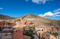 Panoramic view of Albarracin, a picturesque medieval village inÃÂ Aragon, Spain